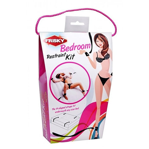 Frisky Bedroom Restraint Kit - Bondage Kits