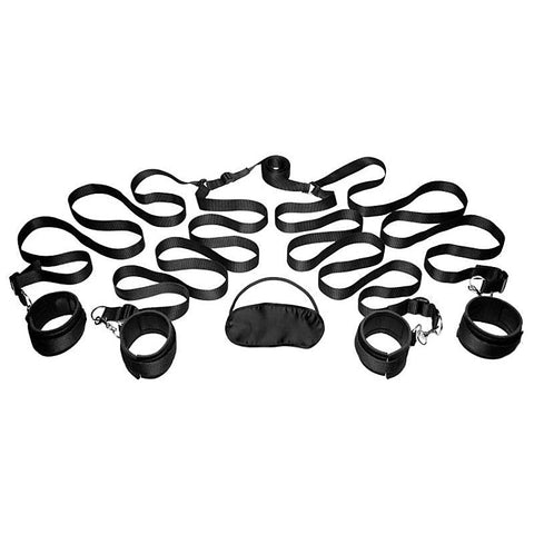 Frisky Bedroom Restraint Kit - Bondage Kits