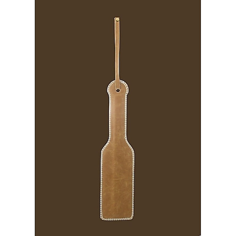 Premium Bonded Leather Paddle by Shots Toys - Paddles And Slappers