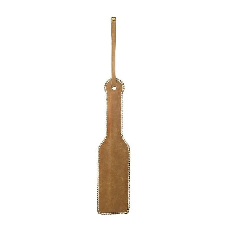 Premium Bonded Leather Paddle by Shots Toys - Paddles And Slappers