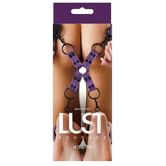 Lust Bondage Hogtie Purple