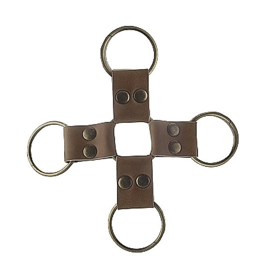 Premium Bonded Hogtie Brown