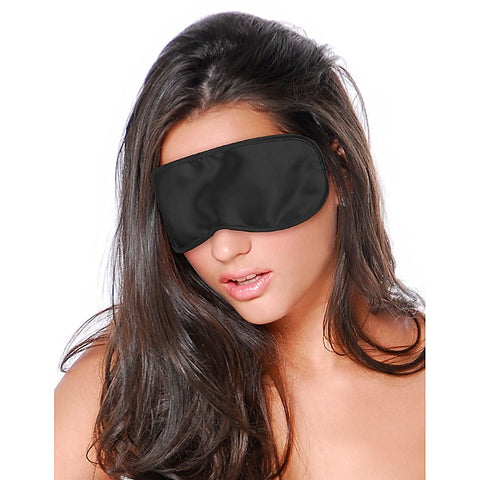 Fetish Fantasy Fetish Play Satin Love Mask - Masks And Blindfolds