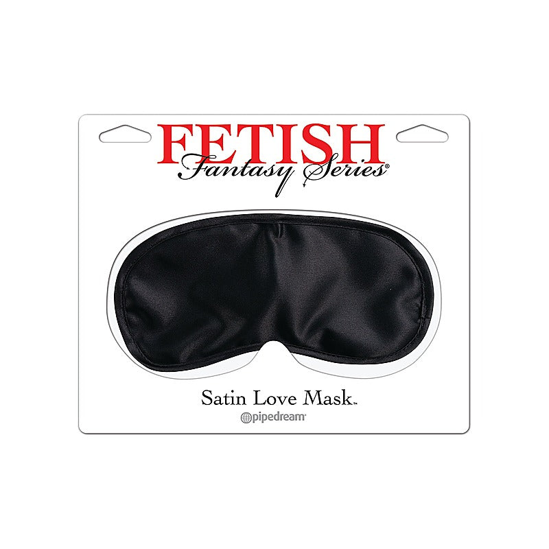Fetish Fantasy Fetish Play Satin Love Mask - Masks And Blindfolds