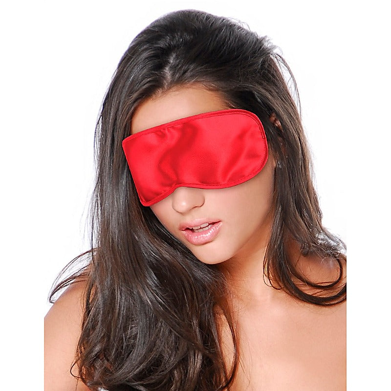 Fetish Fantasy Fetish Play Satin Love Mask - Masks And Blindfolds