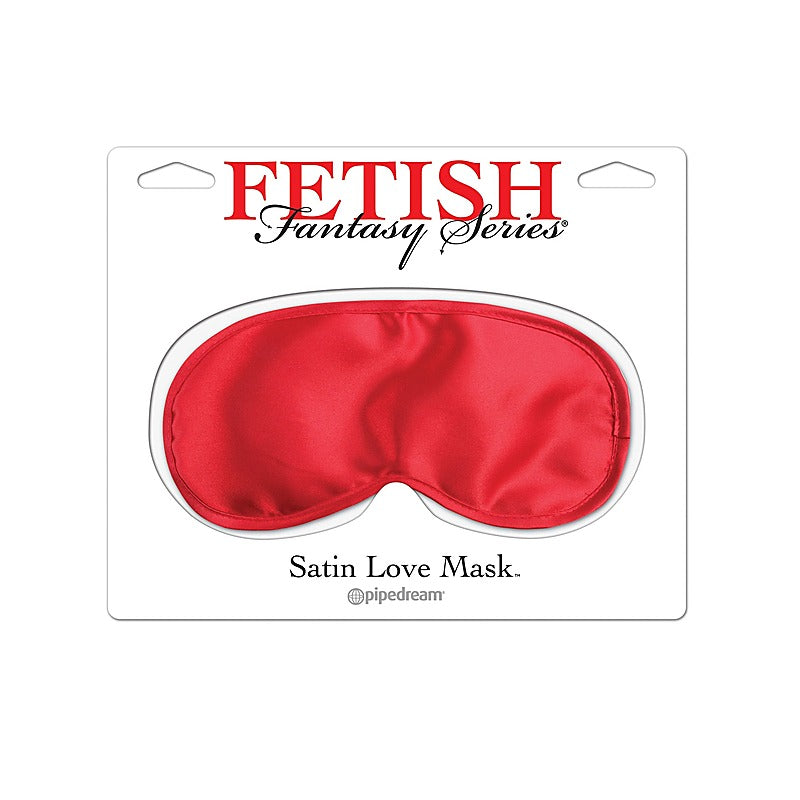 Fetish Fantasy Fetish Play Satin Love Mask - Masks And Blindfolds