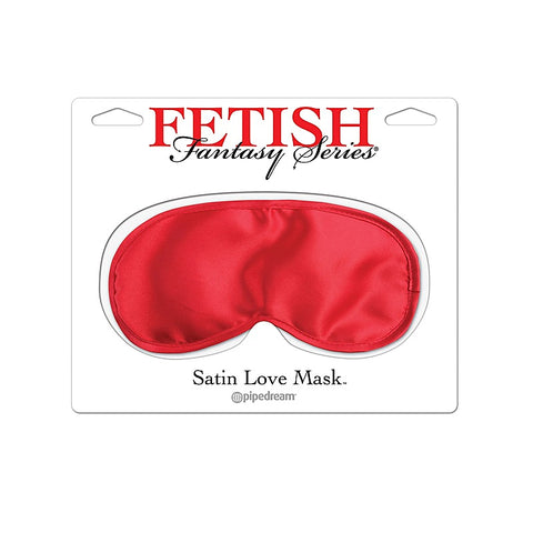 Fetish Fantasy Fetish Play Satin Love Mask - Masks And Blindfolds