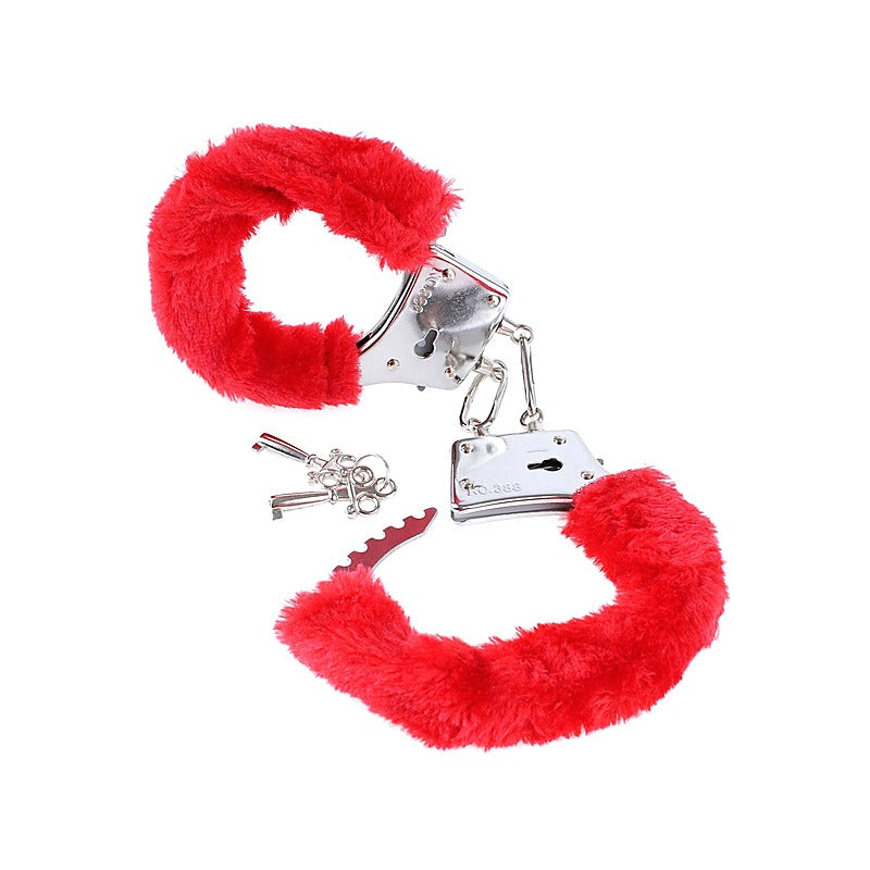 Fetish Fantasy Beginners Furry Cuffs by Pipedream Products - Cuffs and Restraints