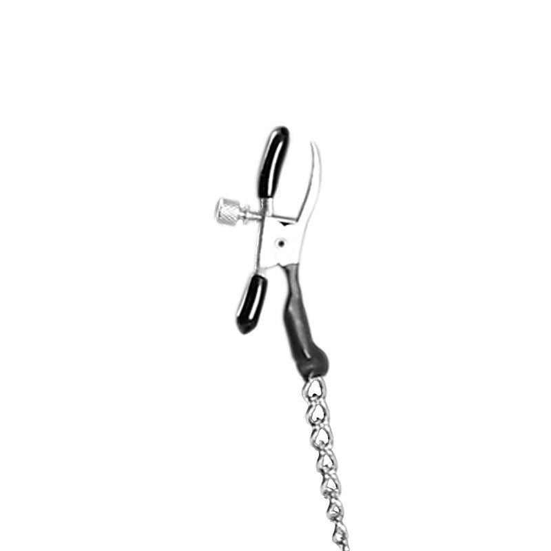 Alligator Women's Nipple Clamps by Pipedream Products - Nipple and Clit Clamps