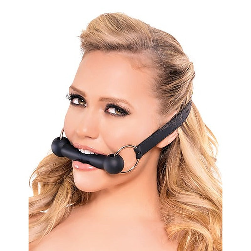 Premium Silicone Bit Gag by Pipedream Products - Bondage Gags and Bits