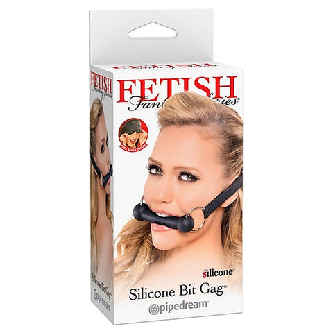 Premium Silicone Bit Gag by Pipedream Products - Bondage Gags and Bits