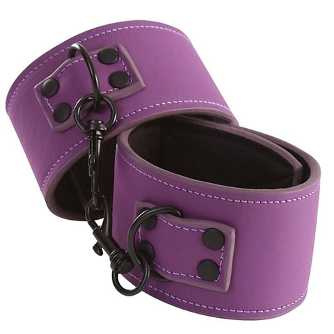 Lust Bondage Ankle Cuff Purple by NS Novelties - Cuffs and Restraints