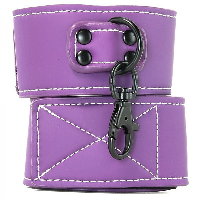 Lust Bondage Wrist Cuff Purple by NS Novelties - Cuffs and Restraints