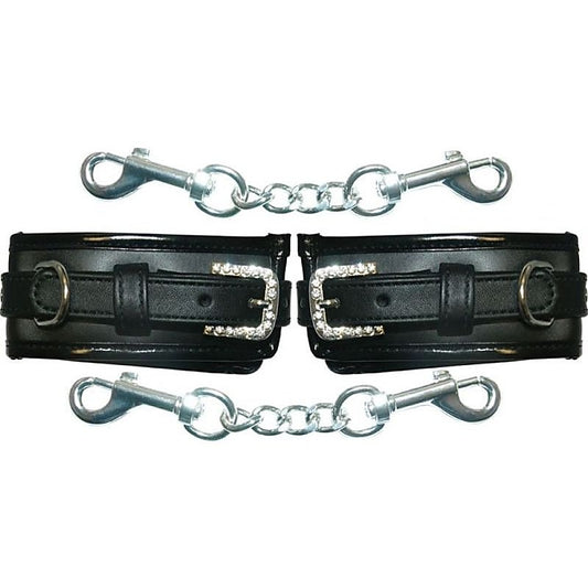 Sexperiments Bling Cuffs by Sportsheets - Cuffs and Restraints