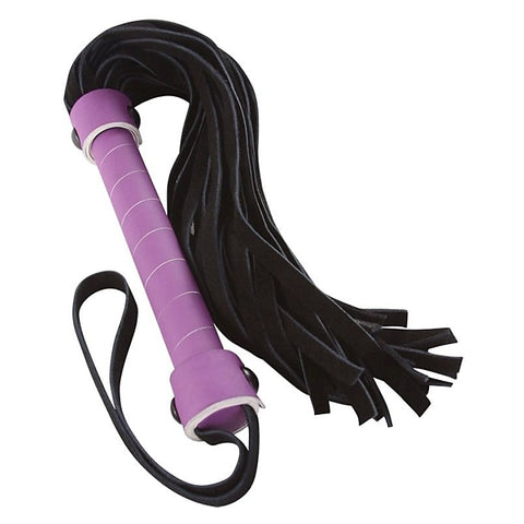 Lust Bondage Whip Purple Restraint by NS Novelties - Whips And Crops