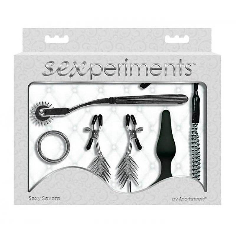 Premium Sexy Severe Bondage Kit by Sportsheets - Bondage Kits
