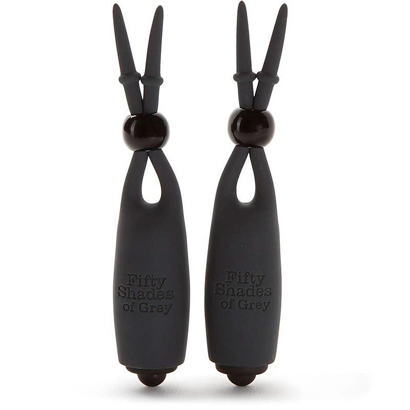 Fifty Shades of Grey Sweet Tease Vibrating Nipple - Nipple and Clit Clamps