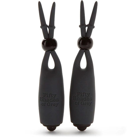 Fifty Shades of Grey Sweet Tease Vibrating Nipple - Nipple and Clit Clamps