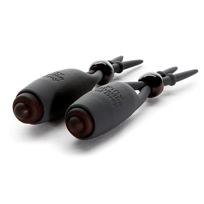 Fifty Shades of Grey Sweet Tease Vibrating Nipple - Nipple and Clit Clamps