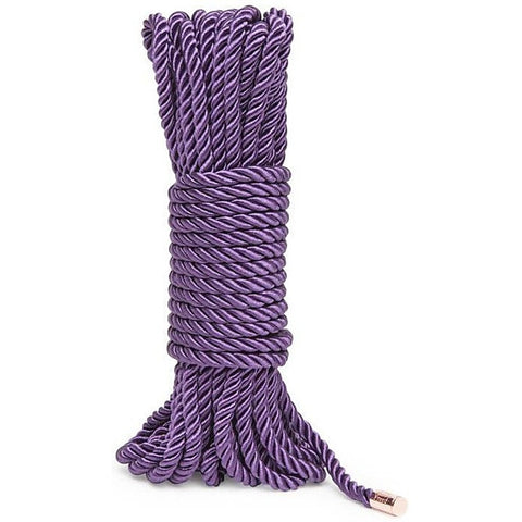 Fifty Shades Freed Want to Play 10m Silky Bondage Rope - Cuffs and Restraints