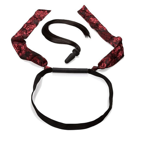 Scandal Pony Play Kit by California Exotics - Masks And Blindfolds