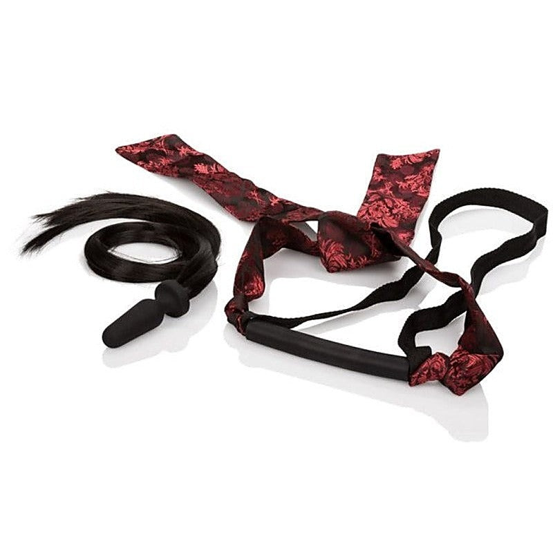 Scandal Pony Play Kit by California Exotics - Masks And Blindfolds