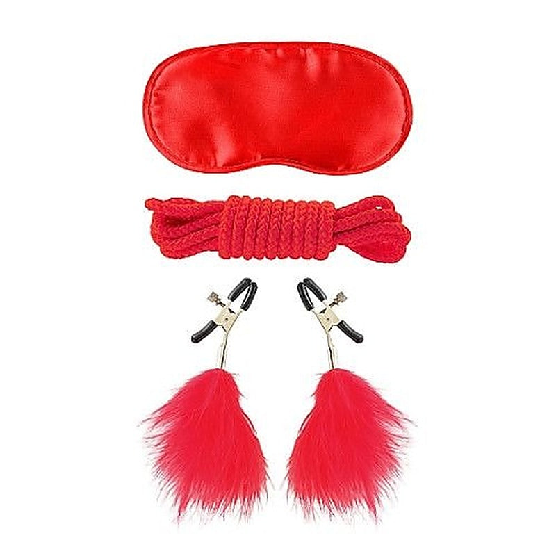 Fetish Fantasy Lovers Bondage Play Sex Kit - Bondage Kits