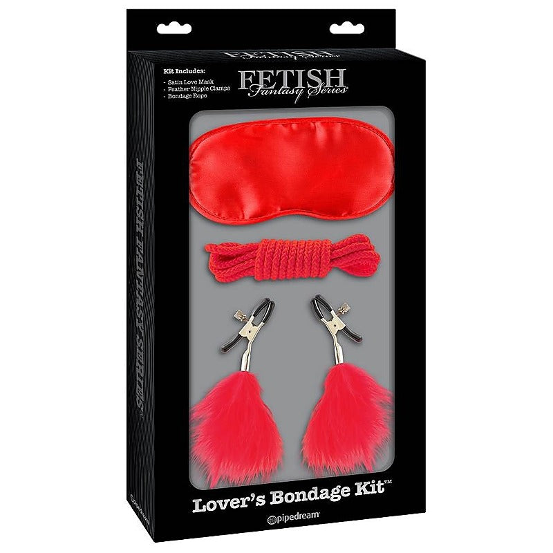 Fetish Fantasy Lovers Bondage Play Sex Kit - Bondage Kits