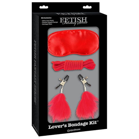 Fetish Fantasy Lovers Bondage Play Sex Kit - Bondage Kits