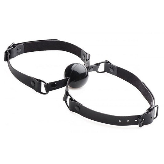 Doppleganger Silicone Double Mouth Gag by XR Brands - Bondage Gags and Bits