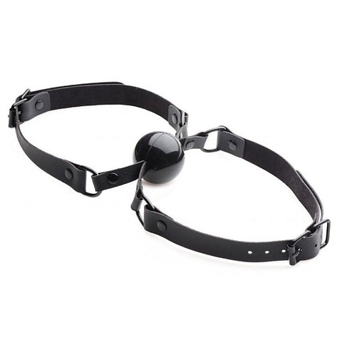 Doppleganger Silicone Double Mouth Gag by XR Brands - Bondage Gags and Bits