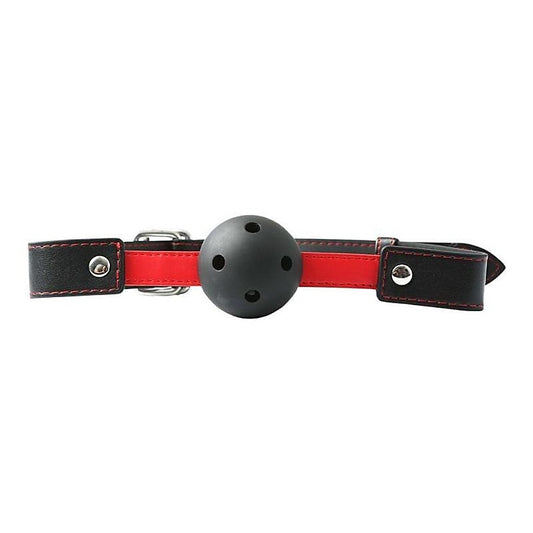 Hush Ball BDSM Mouth Gag by Sportsheets - Bondage Gags and Bits