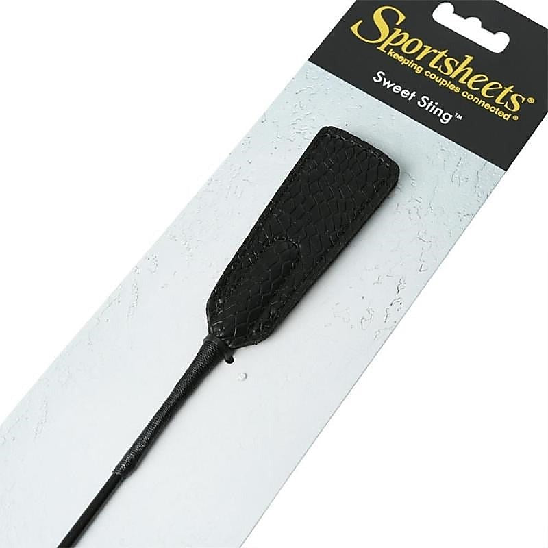 Professional Sweet Sting Crop by Sportsheets - Whips And Crops