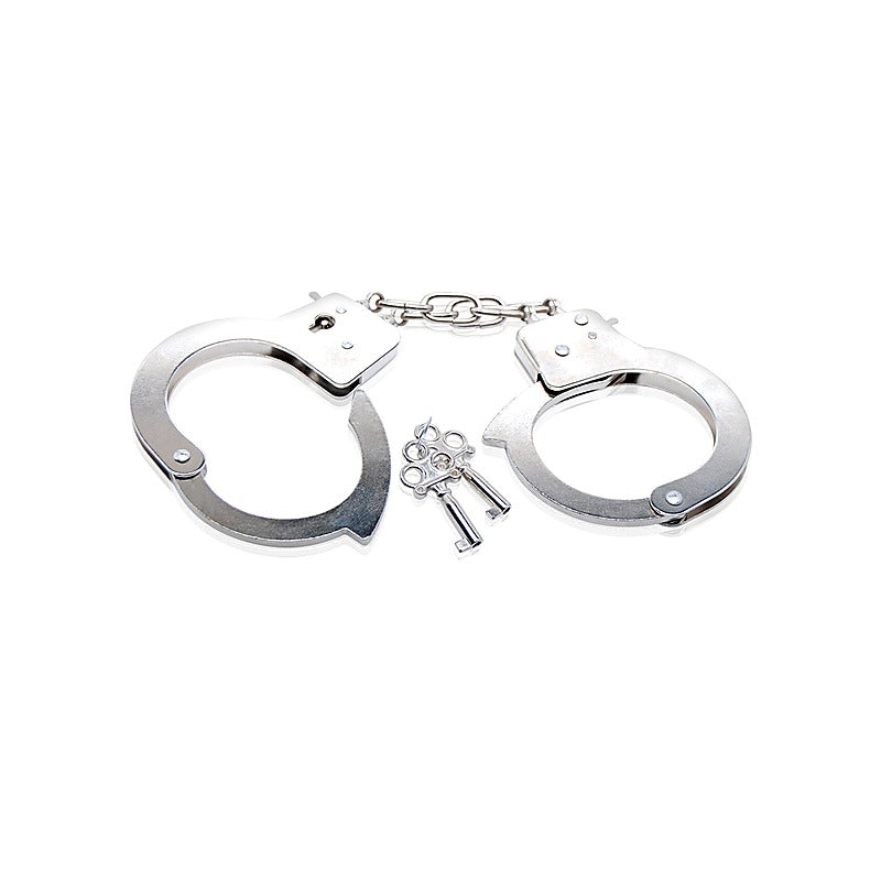 Fetish Fantasy Series Beginners Bondage Metal Cuffs - Cuffs and Restraints