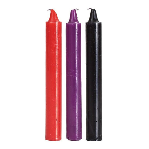 Doc Johnson Multi Colour Japanese Drip Candles