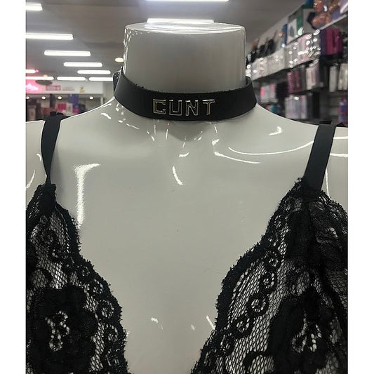 Wordband Collar - CUNT