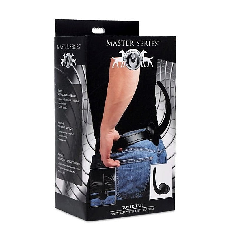 Rover Tail Puppy Belt Harness by XR Brands - Cuffs and Restraints