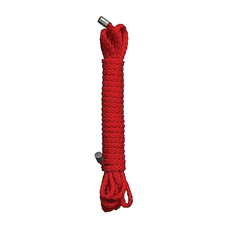 Premium Ouch! Kinbaku Rope 10m by Shots Toys - Cuffs and Restraints