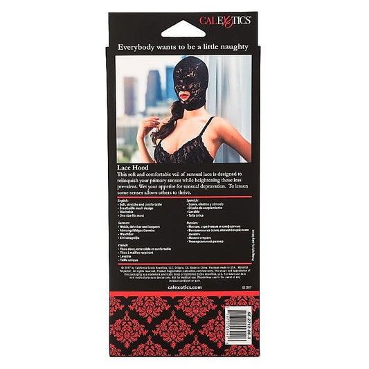 Scandal Lace Hood