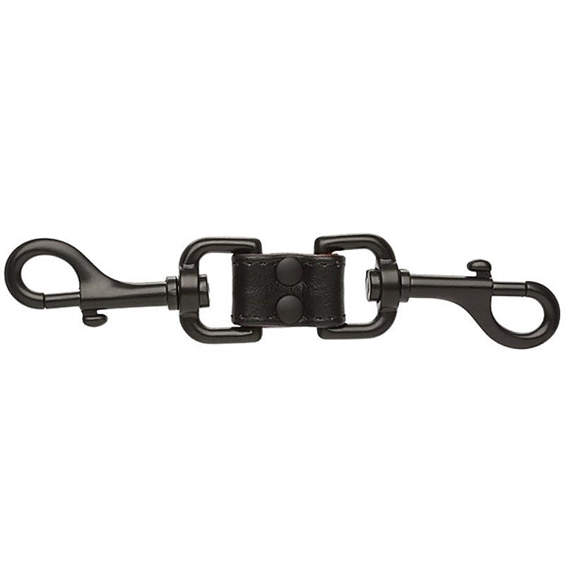 Kink Leather Two-Way Access Clips by Doc Johnson - Cuffs and Restraints