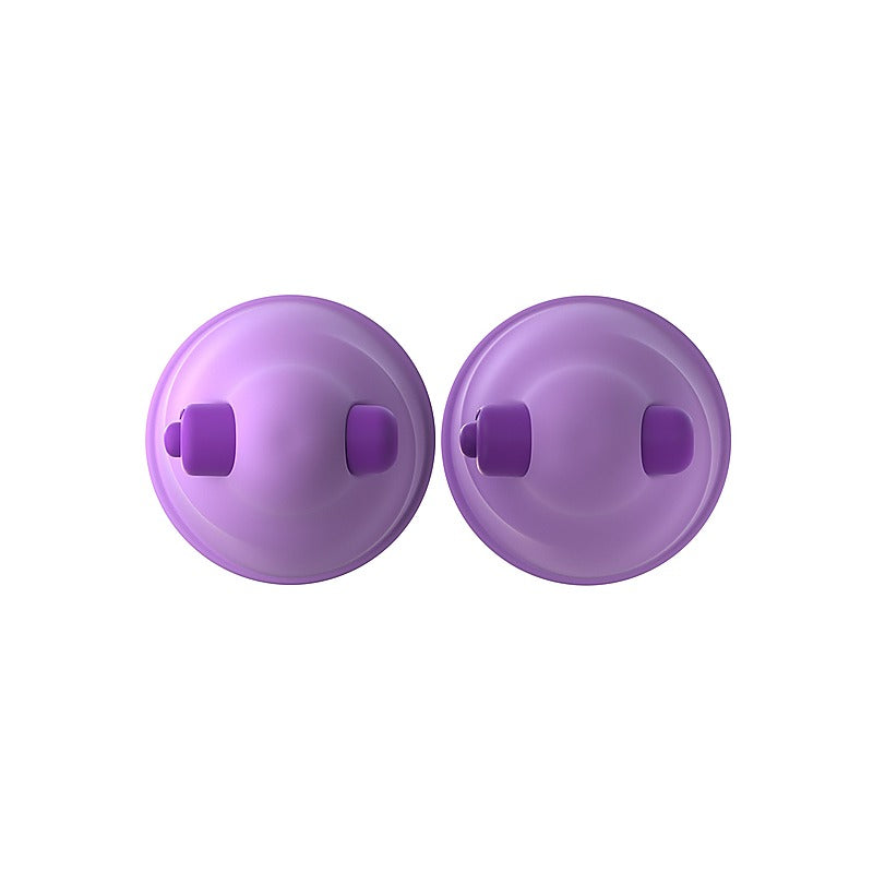 Fantasy for Her Vibrating Nipple Suck-Hers Clamps - Nipple and Clit Clamps