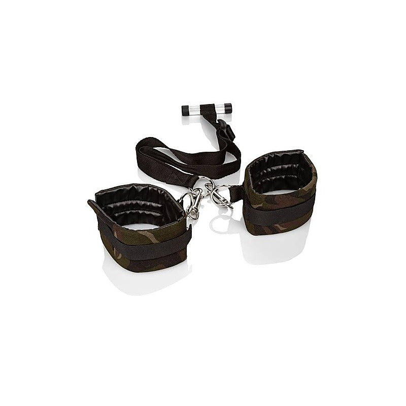 COLT Camo Over The Door Bondage Cuffs by CalExotics - Cuffs and Restraints