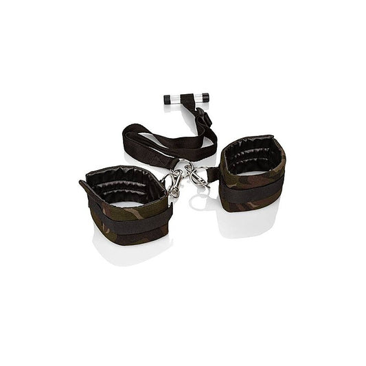 Toughage Beginners Classic Kit by California Exotics - Cuffs and Restraints