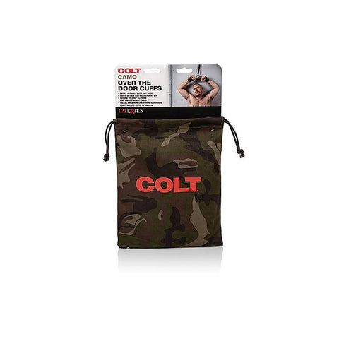 COLT Camo Over The Door Bondage Cuffs by CalExotics - Cuffs and Restraints