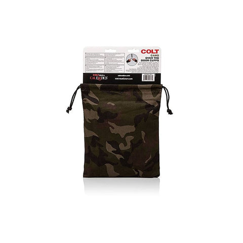 COLT Camo Over The Door Bondage Cuffs by CalExotics - Cuffs and Restraints
