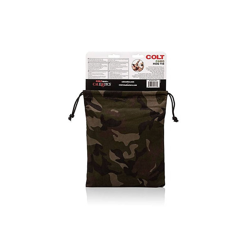 Colt Camo Fetish Play Hog Tie Restraints - Cuffs and Restraints