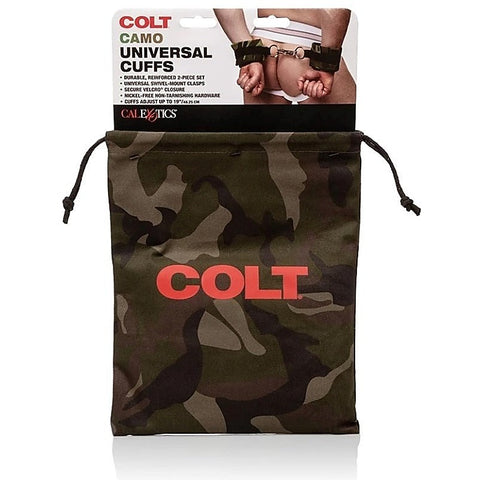Colt Camo Universal Bondage Cuffs - Cuffs and Restraints