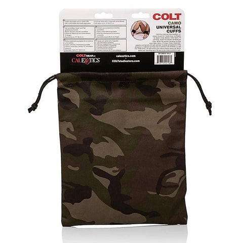 Colt Camo Universal Bondage Cuffs - Cuffs and Restraints