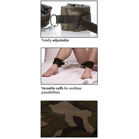 Colt Camo Universal Bondage Cuffs - Cuffs and Restraints