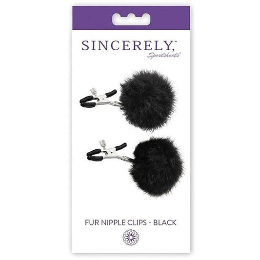 Sincerely Fur Nipple Clips